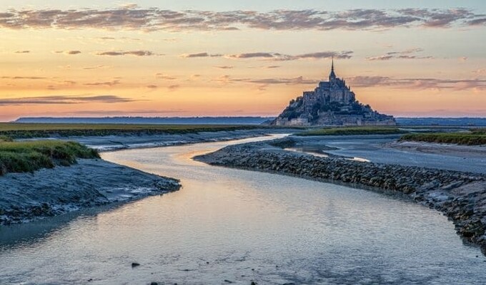 Réveillon dans la baie du Mont Saint Michel