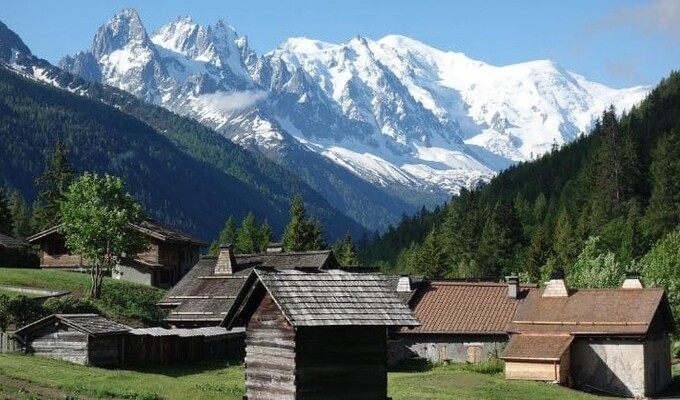 Grande Traversée des Alpes, des rives du lac Léman au massif du Mont Blanc