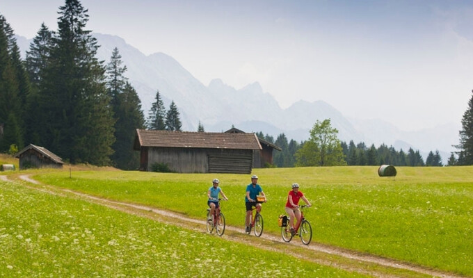 Les lacs de Bavière à vélo