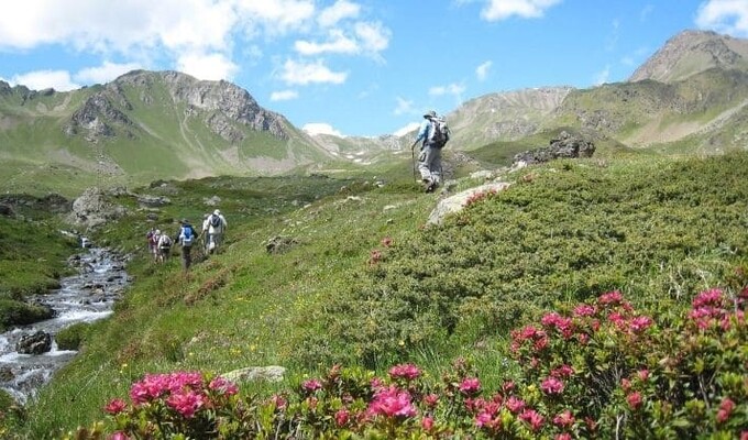 Le tour du Grand Paradis