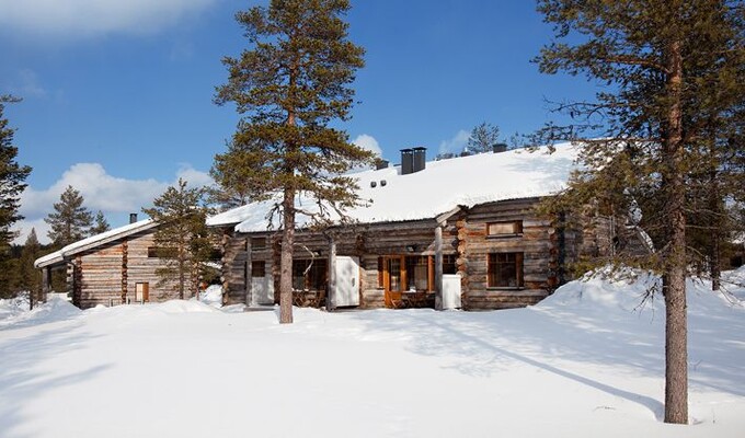 Saariselkä en Finlande