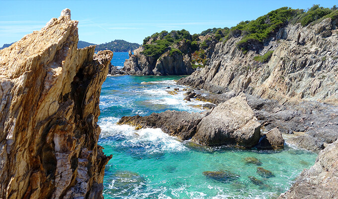 Côte sauvage de Giens