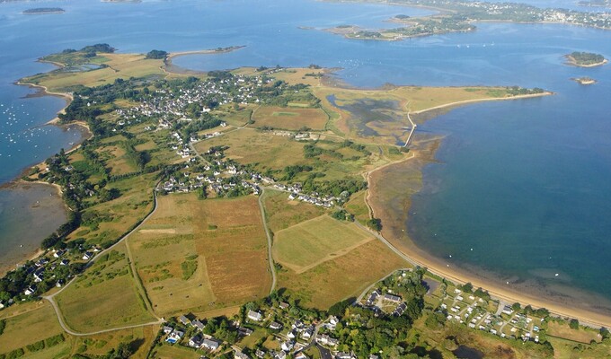 Ile d'Arz, dans le golfe du Morbihan