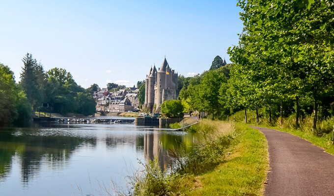 Josselin, en Bretagne