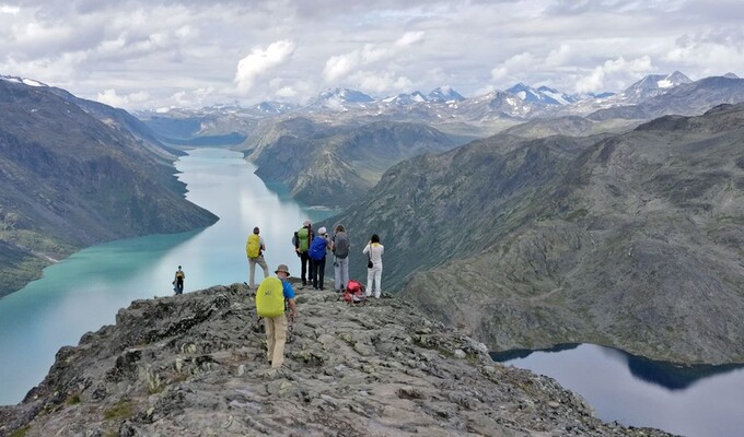 Voyage en famille en Norvège