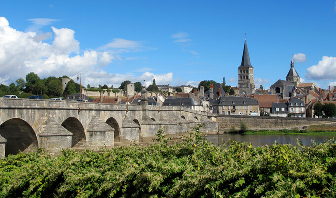 La Loire à vélo depuis Nevers