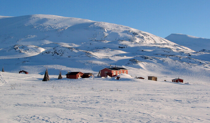 Kungsleden en raquettes