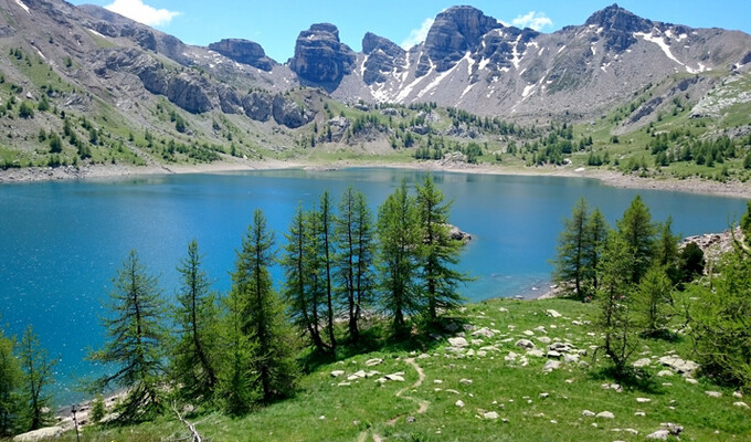 Lac d'Allos