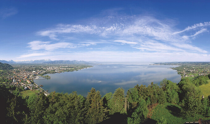 Lac de Constance en Allemagne