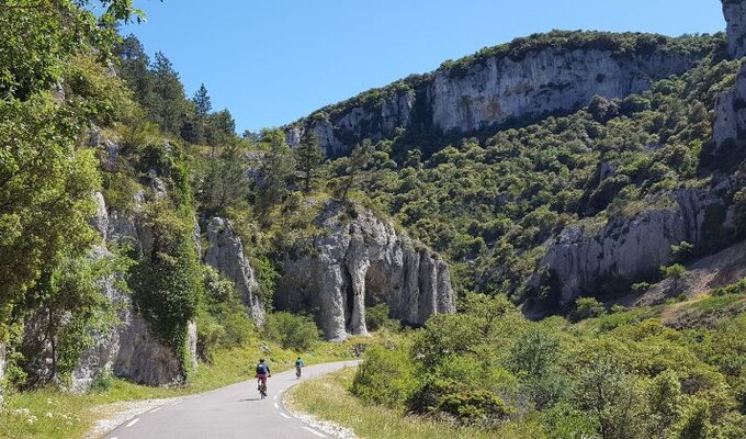 Le Tour du Ventoux à vélo