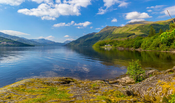 Le Loch Lomond à Rowardennan