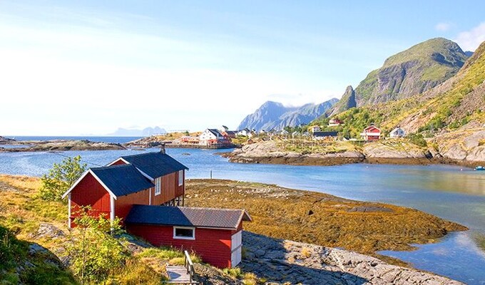 Circuit dans le Nord de la Norvège