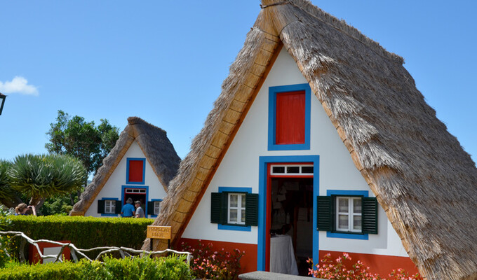 Maisons typiques de Santana