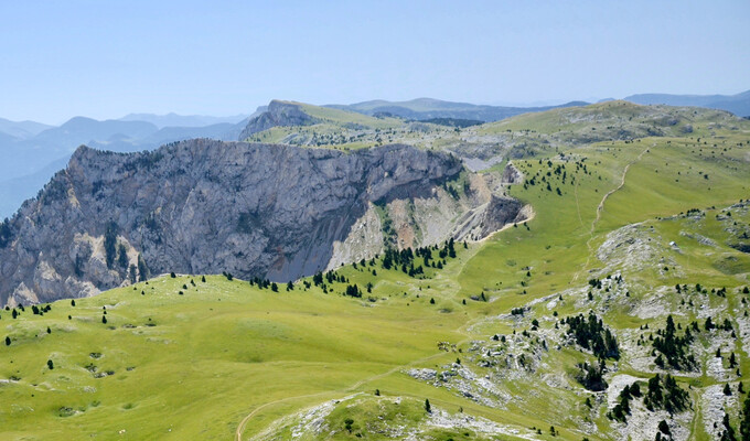 Trek de 4 jours dans le Vercors