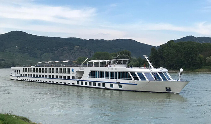 Bateau MS Manon sur le Danube de Passau à Budapest