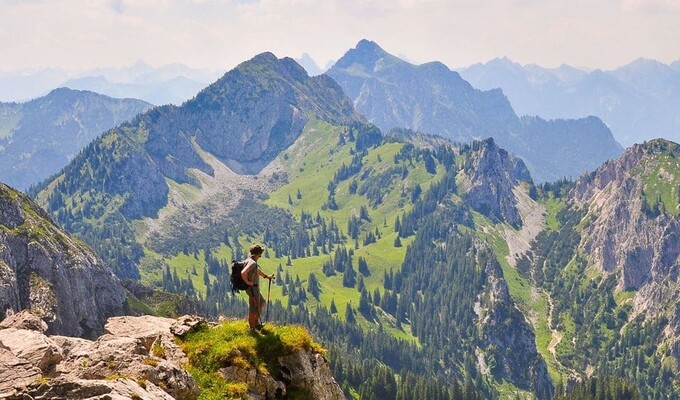 De Munich aux Dolomites