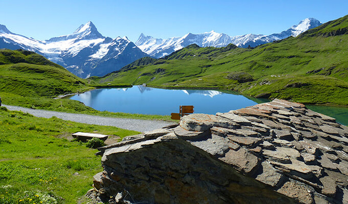 Randonnée dans l'Oberland bernois