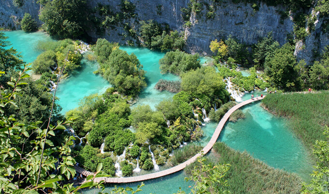 Parc national des lacs de Plitvice