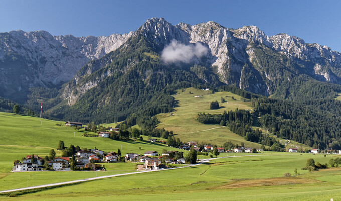 Randonnée au lac de Walchsee