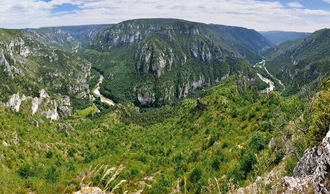 Le Point Sublime dans les Gorges du Tarn