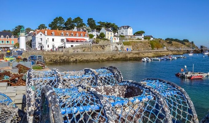 Port de Sauzon sur Belle-Île-en-Mer