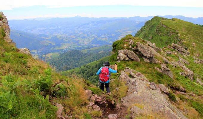 Trek dans le Sud-Ouest