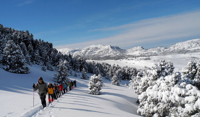 Traversée du Vercors en raquettes