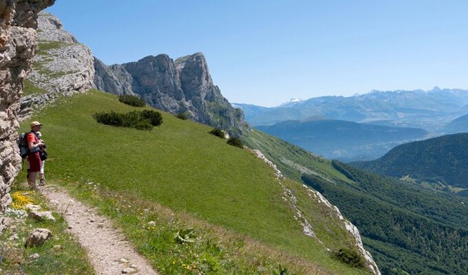 Randonnée accompagnée dans le Vercors