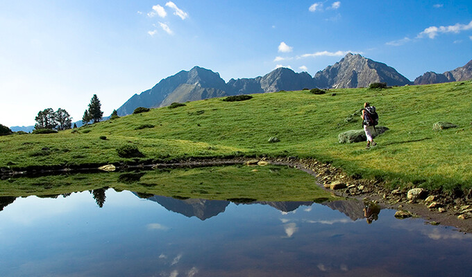 Randonnée en Andorre