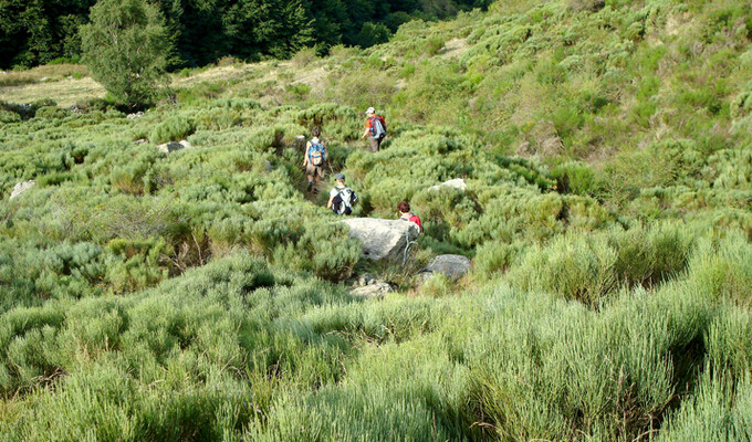 Randonnée en Ardèche