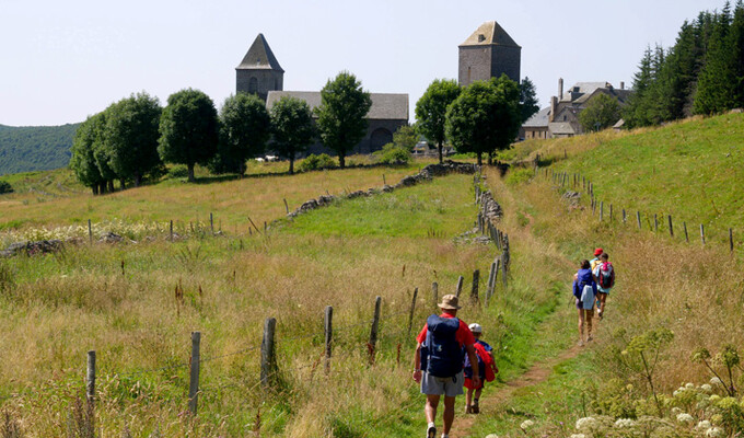 Randonnée dans l'Aubrac