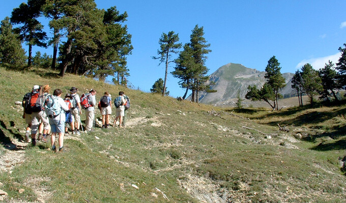 Randonnée dans le Buëch