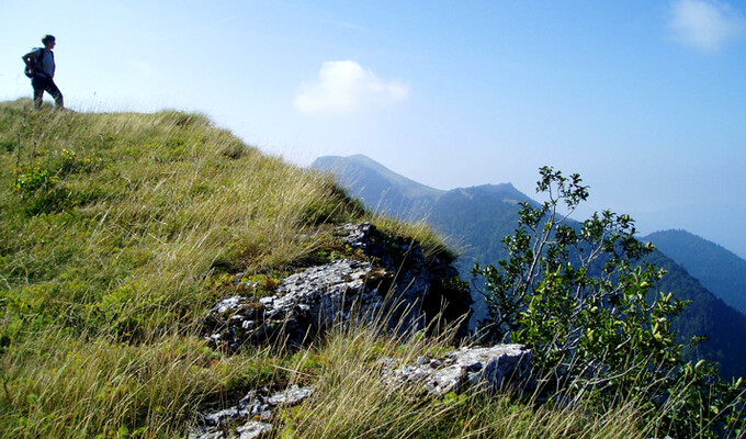 Randonnée dans le Bugey