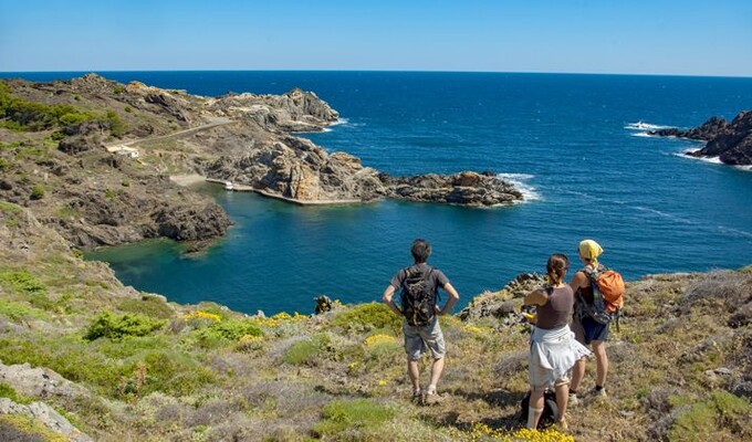 Sur la randonnée de Collioure à Cadaqués