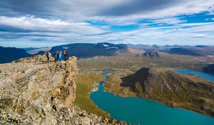 Le fjord de Jotunheimen