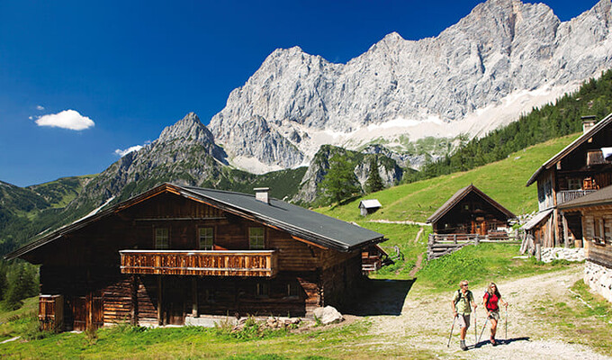 Randonnée dans le Dachstein