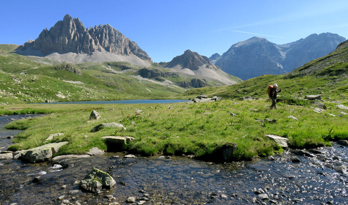 Randonnée entre les massifs des Écrins et du Thabor