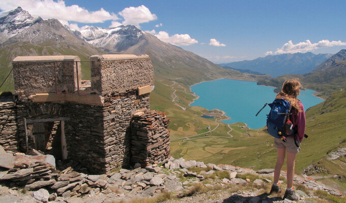 Randonnée au fort de la Turra et le lac du Mont Cenis