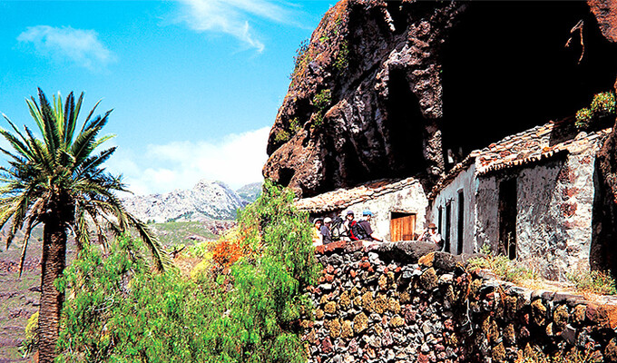 Randonnée sur la Gomera