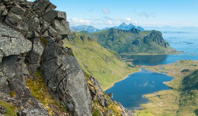 Voyage itinérant en Norvège