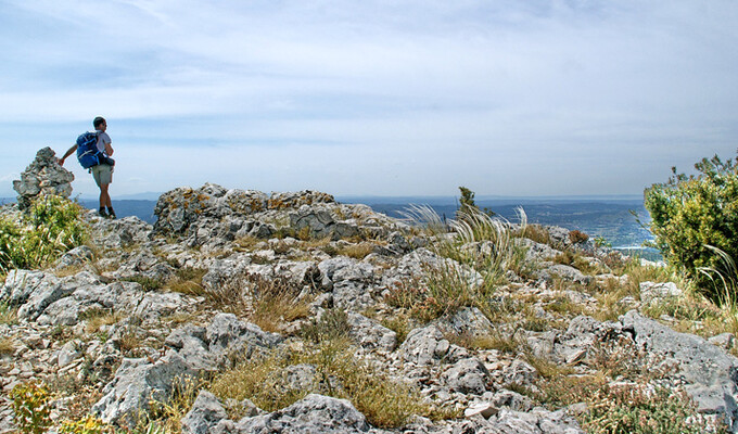 Randonnée dans le Luberon