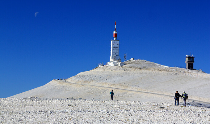 Randonnée sur le Mont-Ventoux