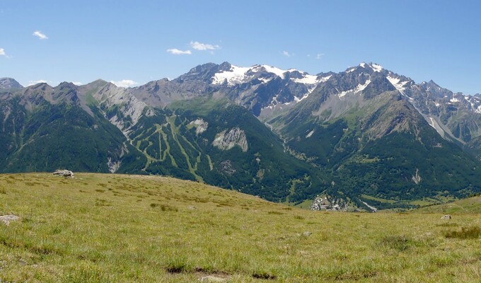 Randonnée du parc des Écrins à la vallée de la Clarée