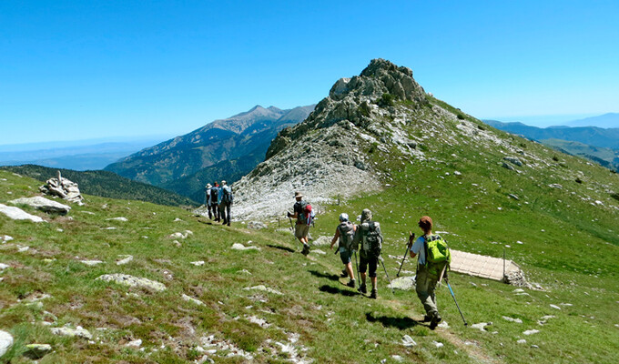 Randonnée dans les Pyrénées