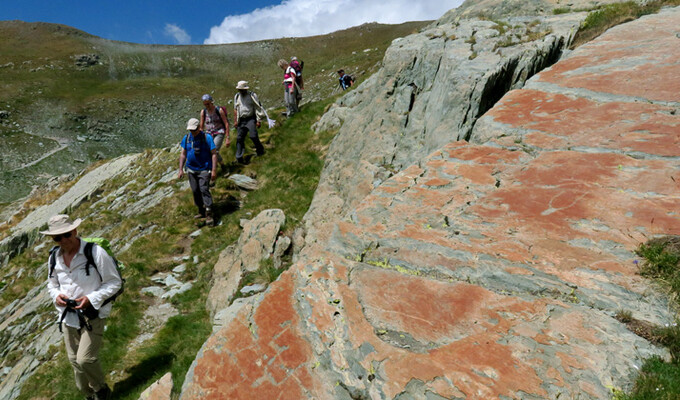 Randonnée dans la vallée des Merveilles