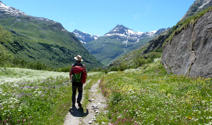 Randonnée en Vanoise