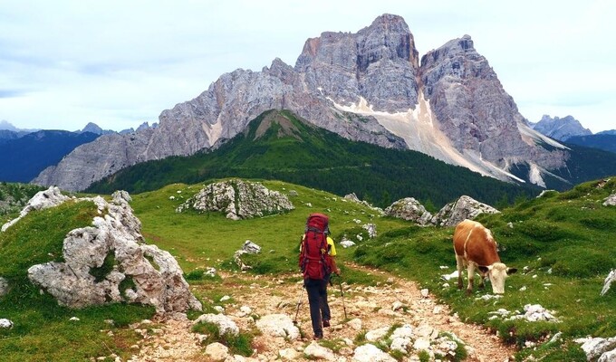 Trek sur l'Alta Via 1