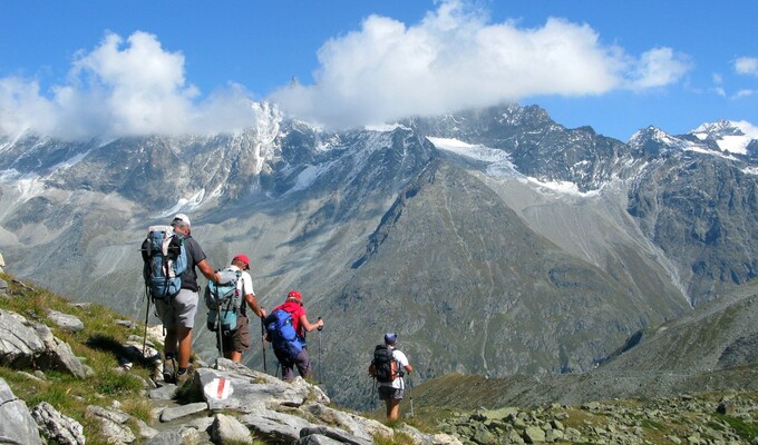Trek de 4 jours dans les Alpes du Nord