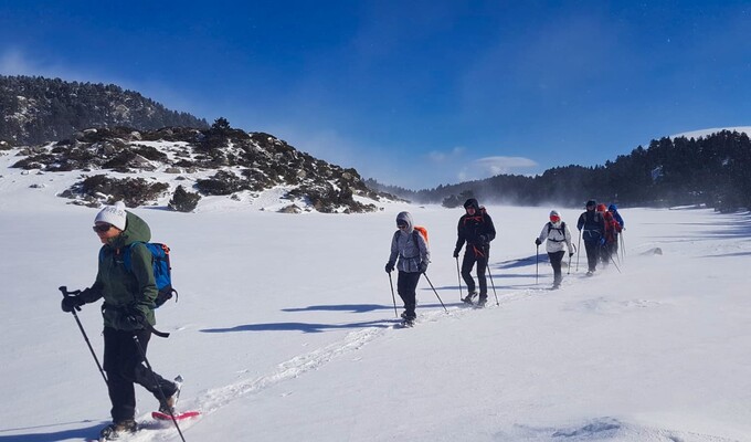 Séjour raquettes dans les Pyrénées
