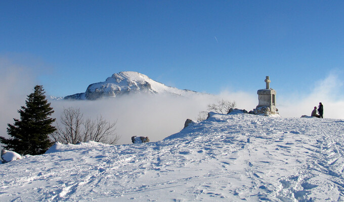 Raquettes en Chartreuse